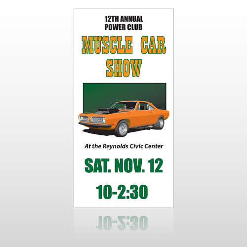 Muscle Car 124 Wall Art