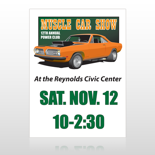 Muscle Car 124 Wall Art