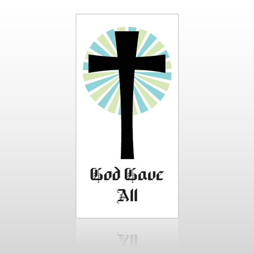 God Gave 118 Hanging Banner