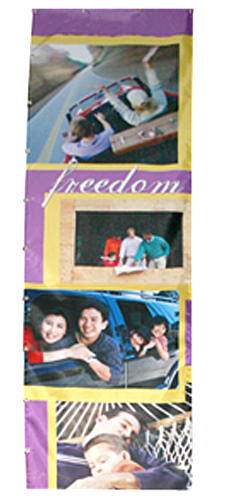 Wind-MX Banner 43"W  x 120"H 