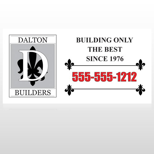 Builder 34 Custom Decal 