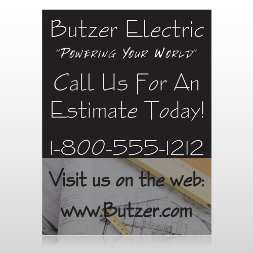 Black And Book 217 Custom Sign