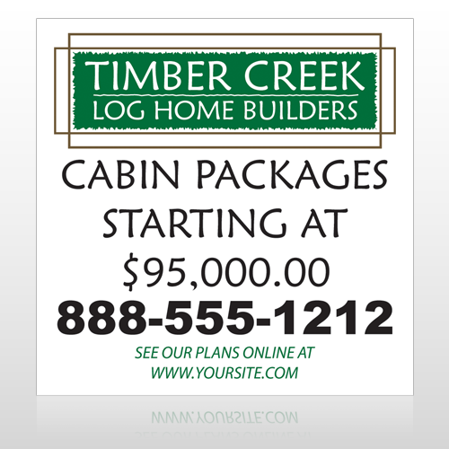 Builder 40 Custom Signs