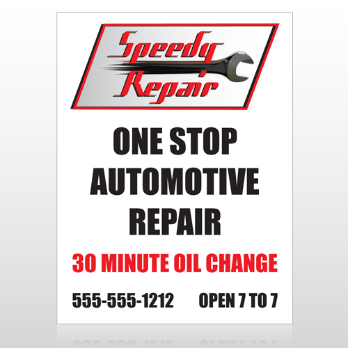 Auto Repair 38 Custom Signs