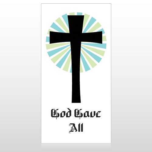 God Gave 118 Custom Decal