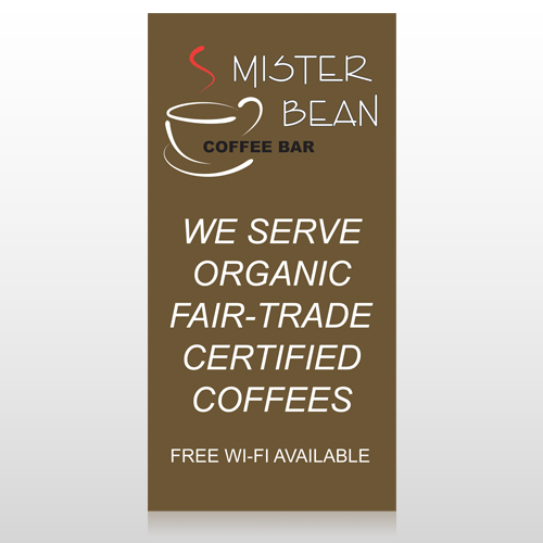 Coffee Bar 27 Custom Decal