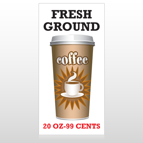Coffee 119 Custom Decal