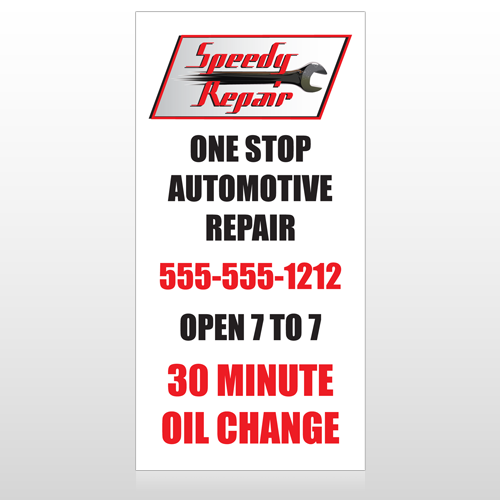 Auto Repair 38 Custom Signs