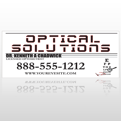 Eye Doctor 131 Custom Banner