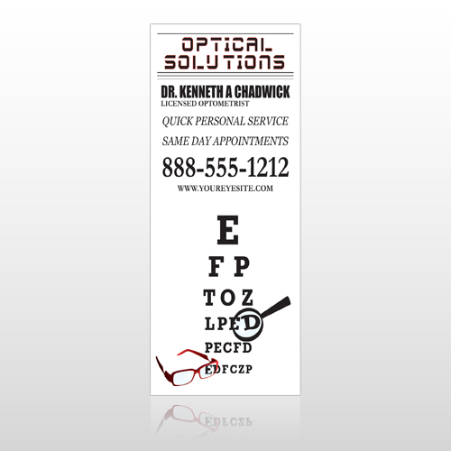 Eye Doctor 131 Custom Banner