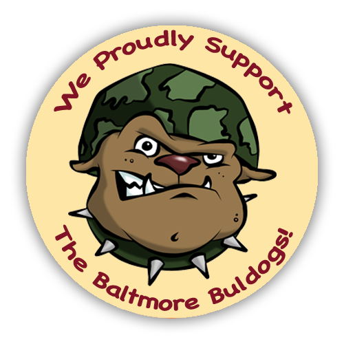 Floor  Decal 24"W x 24"H Circle