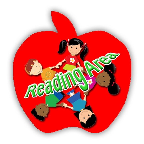 Floor  Decal 24"W x 24"H Apple