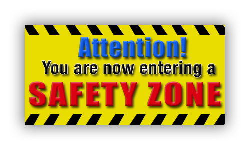 Floor  Decal 12"H x 24"W