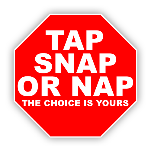 Floor  Decal 24"W x 24"H Octagon