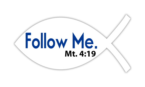 Floor  Decal 18"H x 36"W Fish