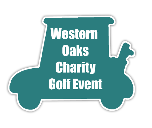 Floor Decal 6"H x 8"W Golf Cart