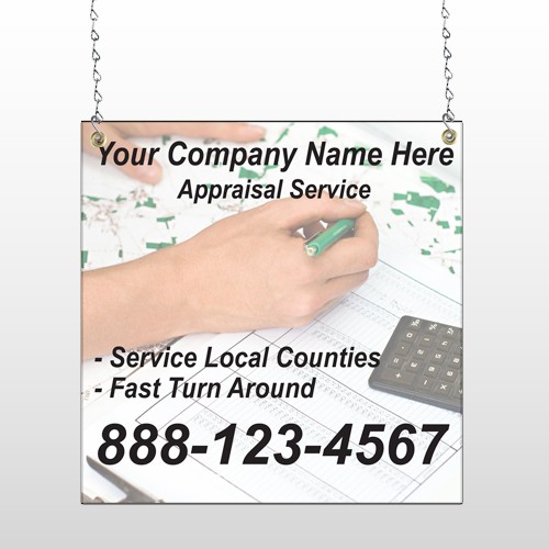 Hand Planning 260 Window Sign