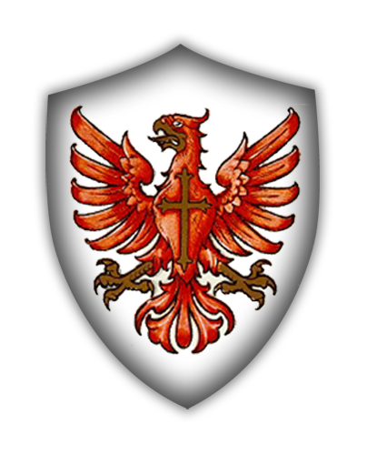 Floor  Decal 4.5"W x 6"H Shield