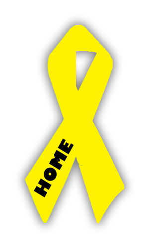 Floor  Decal 24"W x 48"H Ribbon