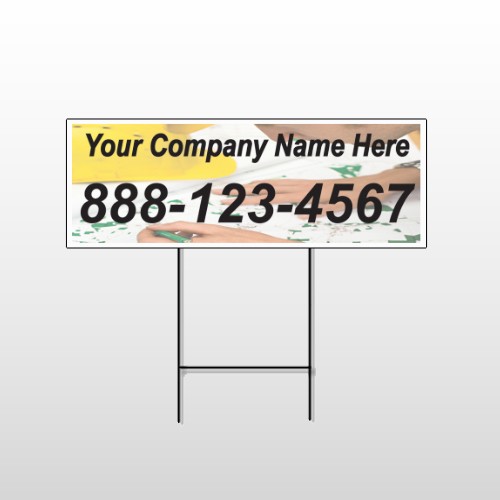 Hand Planning 260 Wire Frame Sign
