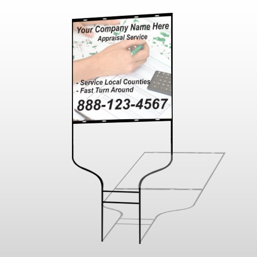 Hand Planning 260 Round Rod Sign