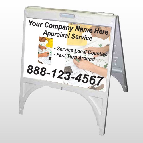 Hand Planning 260 A Frame Sign