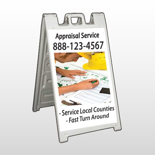 Hand Planning 260 A Frame Sign