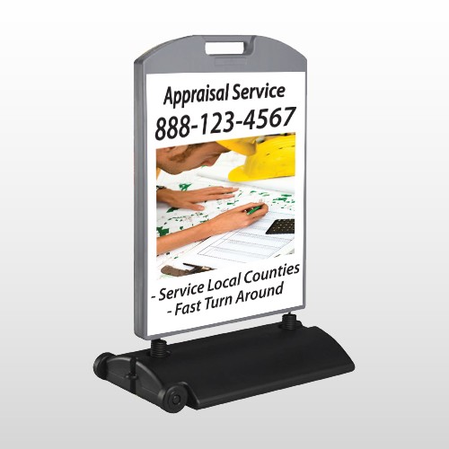 Hand Planning 260 Wind Frame Sign