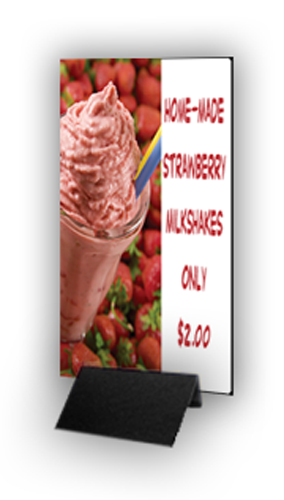 Wedge Sign Kit 3mm Rigid 36"W x 72"H