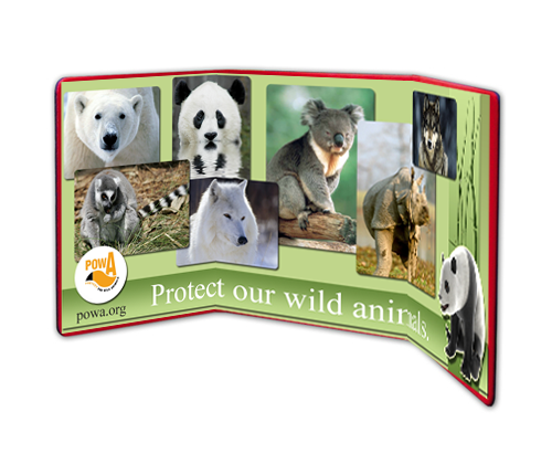 Efex Table Top Kit 28"W x 35"H  Three Panel System with Graphics & Bag