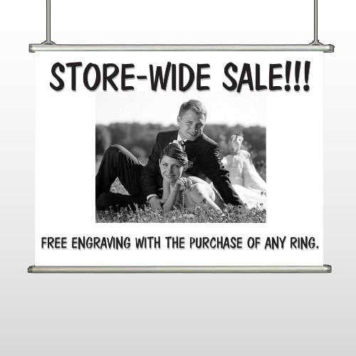 Married Couple 398 Hanging Banner