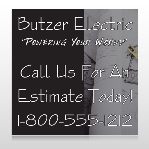 Black And Book 217 Site Sign