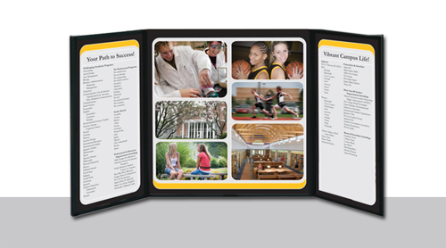 Voyager Maxi Kit with Graphics 24"H x 48"W 