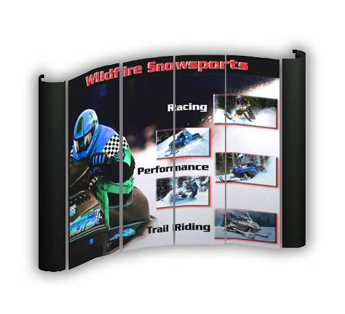 Coyote Graphics Set- 4 Front .020 Poly Panels, 2 End Cap .020 Poly Panels