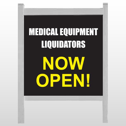 Medical Liquidators 98 48"H x 48"W Site Sign