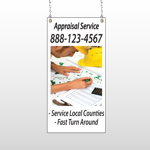 Hand Planning 260 Window Sign