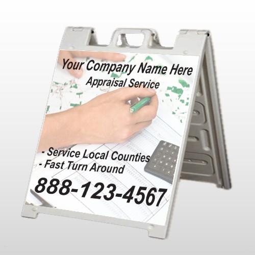 Hand Planning 260 A Frame Sign