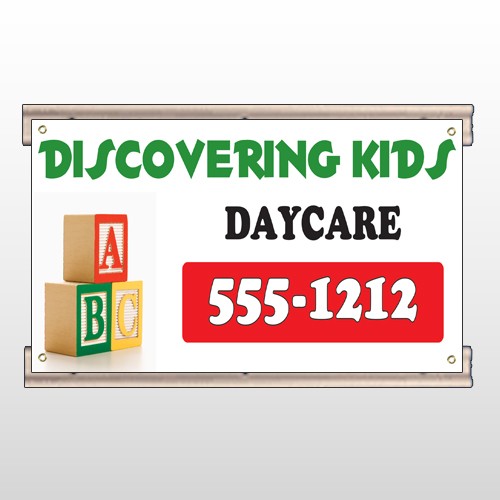 Toy Blocks 183 Track Sign