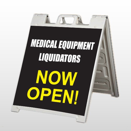 Medical Liquidators 98 A Frame Sign