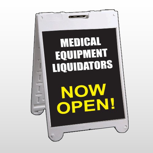 Medical Liquidators 98 A Frame Sign