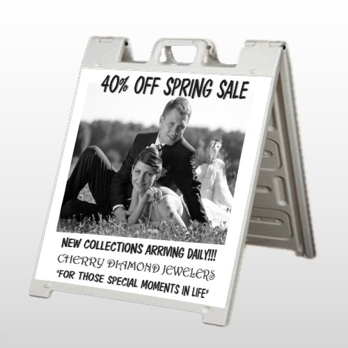 Married Couple 398 A Frame Sign