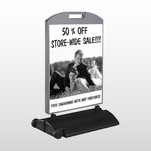 Married Couple 398 Wind Frame Sign
