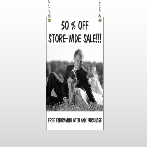 Married Couple 398 Window Sign