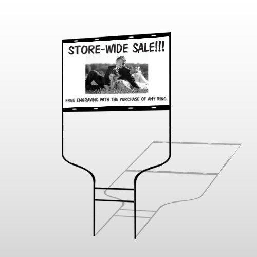 Married Couple 398 Round Rod Sign