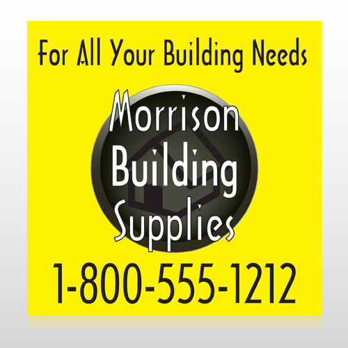 Small Black House 219 Custom Sign