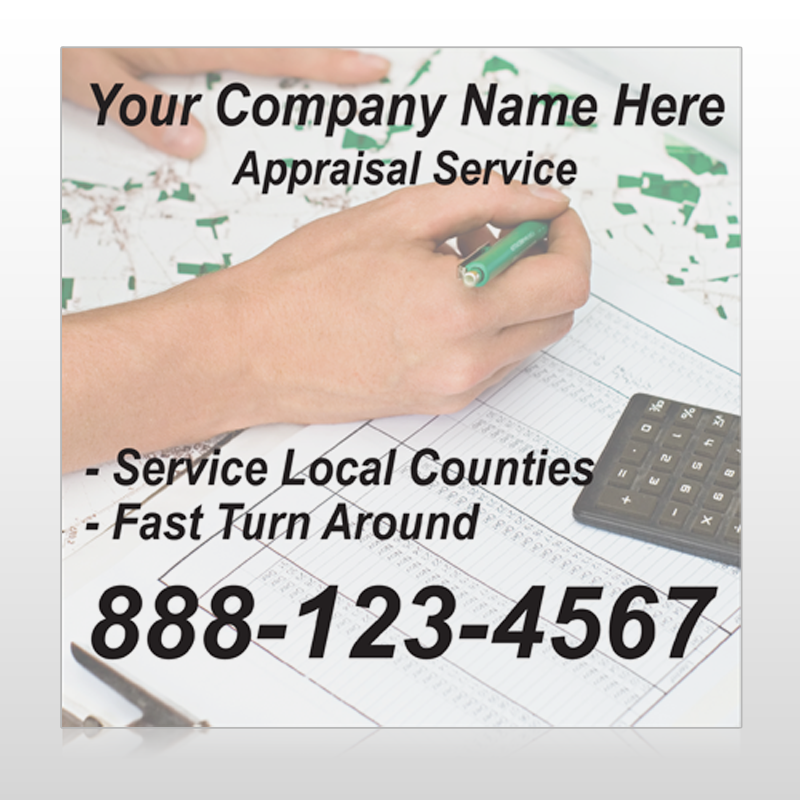 Hand Planning 260 Site Sign