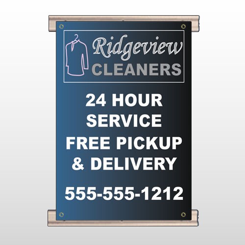 Dry Cleaners 24 Track Banner