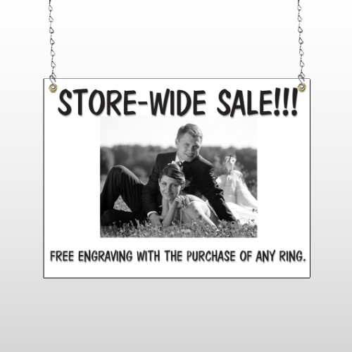 Married Couple 398 Window Sign