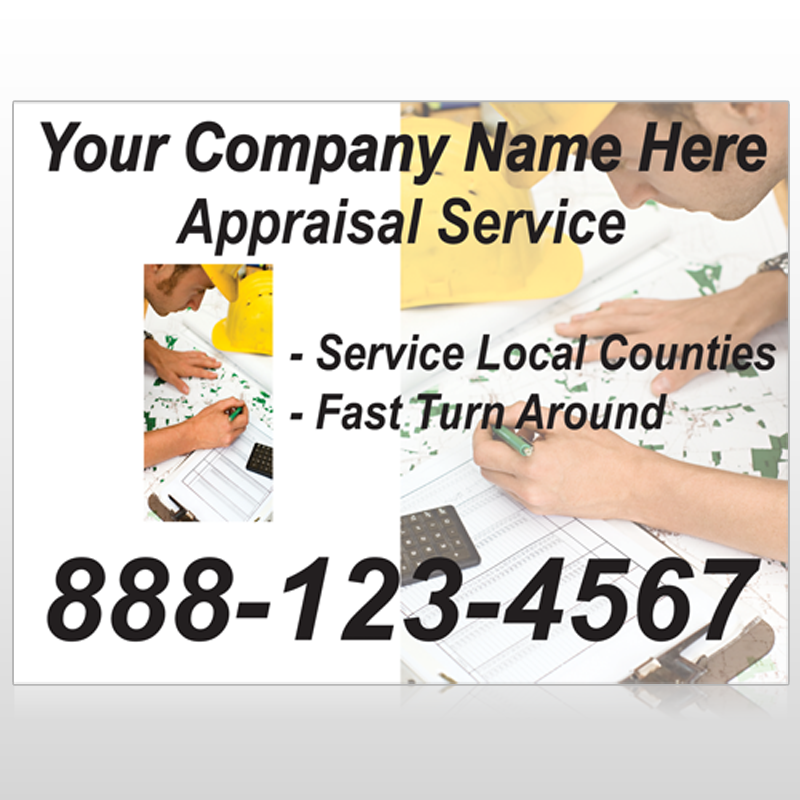 Hand Planning 260 Site Sign