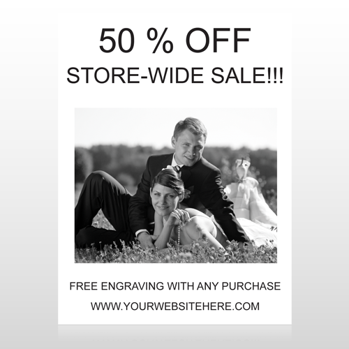 Married Couple 398 Custom Sign